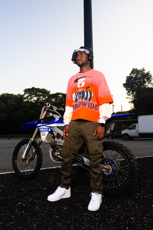 Orange “WORLDWIDE TEE”